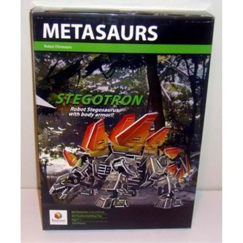 Stegotron Metasaurs 3-D Robot Dinosaur Puzzle Toy Case Pack 10