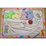 Baby Crib Musical Box Case Pack 6