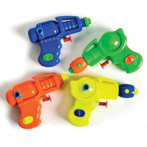 4"" Plastic Space Water Gun Case Pack 12