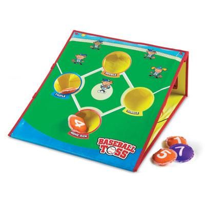 Smart Toss Sports Math Game