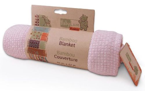 BABYLUXE BAMBOO BLANKT SOBB4242/P/B