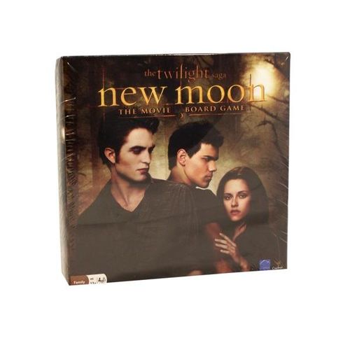 The Twilight Saga New Moon The Movie Board Game Case Pack 3