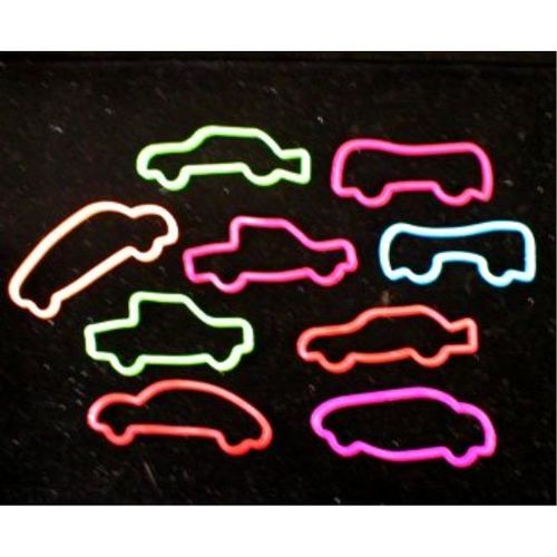 Rubber Fun Bands Bracelets Vehicles Edition Case Pack 24