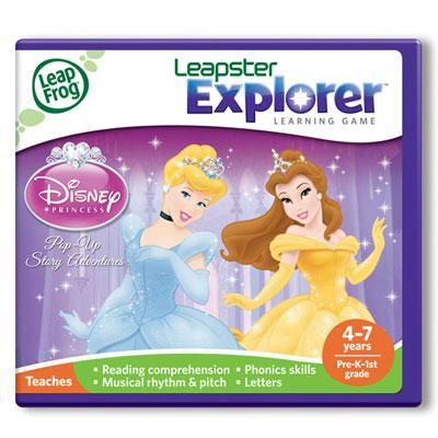 Learning Game:Disney Princesse