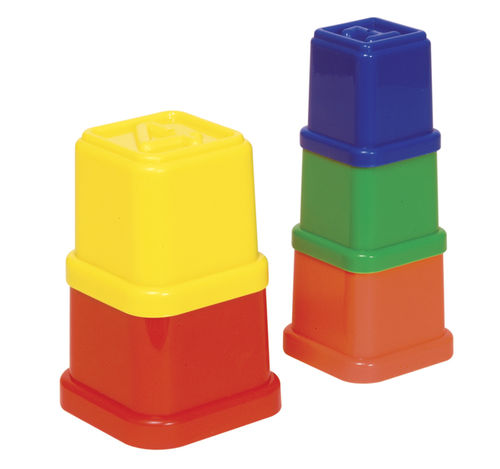 Stack'N Sort Cubes Case Pack 24