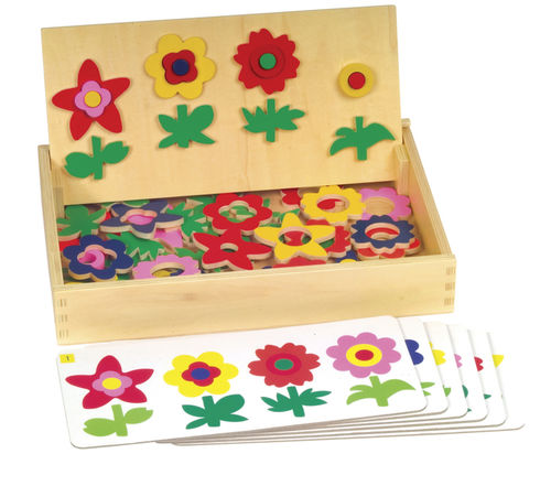 Flower Match Garden Patch Case Pack 12
