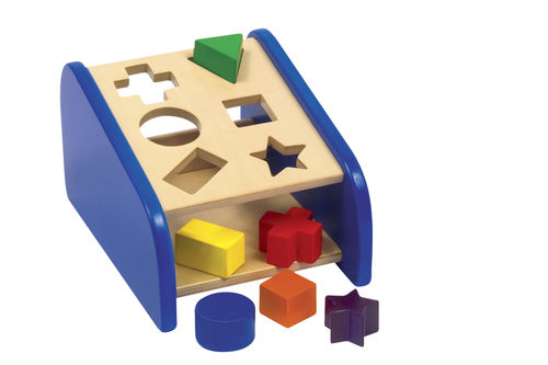 Hide 'n Seek Shape Sorter Case Pack 12