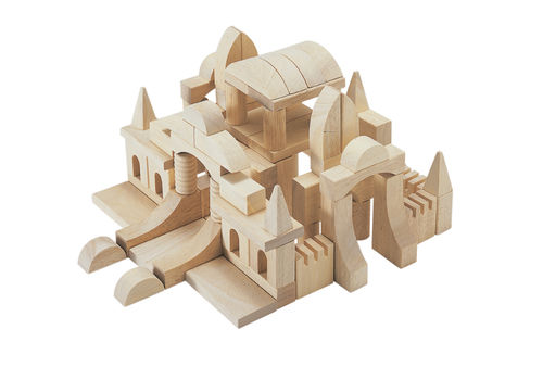 TABLETOP BUILDING BLOCKS Case Pack 4