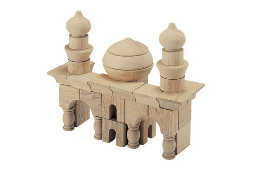 Table Top Blocks-ARABIAN BLOCK SET Case Pack 4