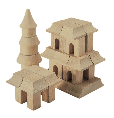 Table Top Blocks-ORIENTAL BLOCK SET Case Pack 4