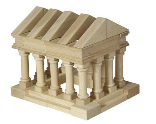 Table Top Blocks-Greek Blocks Case Pack 4