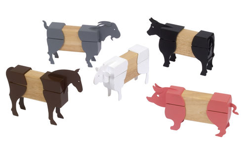 Block Mates Farm Animals Case Pack 12