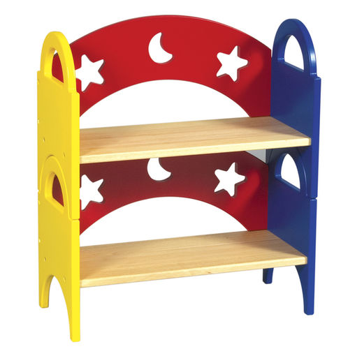 MOON & STARS - STACKING BOOKSHELF (SET OF 2) Case Pack 2