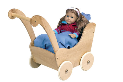 Doll Buggy - Natural Case Pack 2