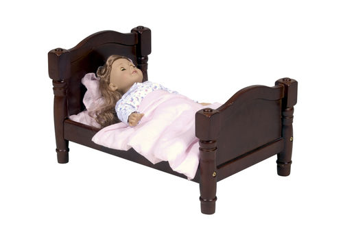 Doll Bed - Espresso Case Pack 2