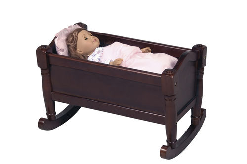 Doll Cradle - Espresso Case Pack 2