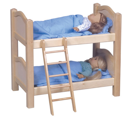 Doll Bunk Bed - Natural Case Pack 2