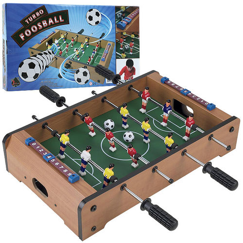Trademark Games&#8482; Mini Table Top Foosball