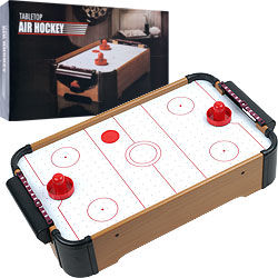 Trademark Games&#8482; Mini Table Top Air Hockey
