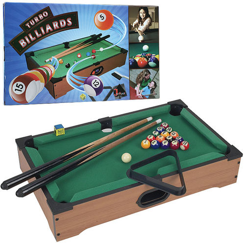 Trademark Games&#8482; Mini Table Top Pool Table