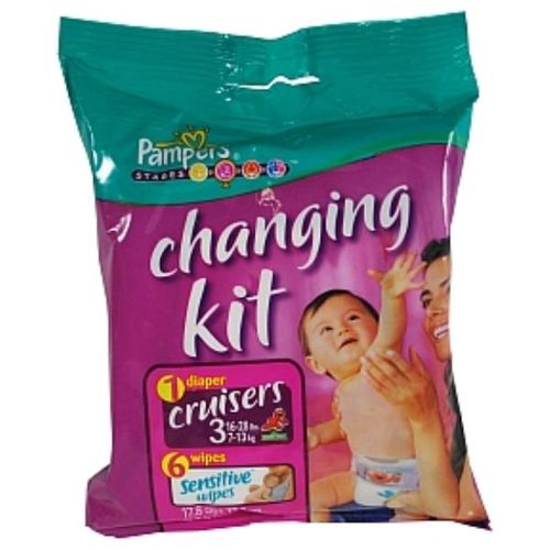 Pampers&reg; Cruisers Changing Kit - Size 3 Case Pack 20