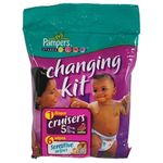 Pampers&reg; Cruisers Changing Kit - Size 5 Case Pack 20