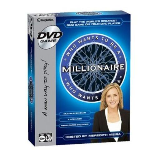 Who Wants To Be A Millionaire DVD Game Case Pack 6