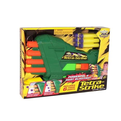 Tetra-Strike Foam Dart Air Blaster Case Pack 24