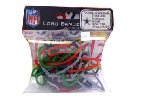 Dallas Cowboys Silicone Bands Case Pack 24