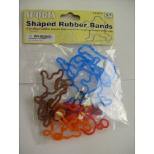 12pk Sports silicone bands Case Pack 72