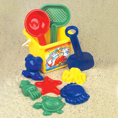 10 Piece Beach Set With Net Case Pack 12