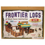 300 Piece Frontier Logs Building Set