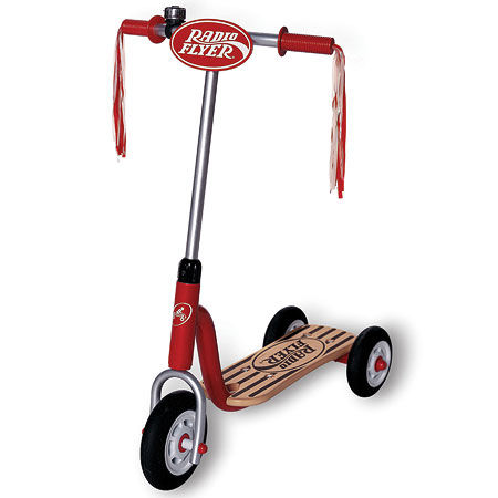 Little Red Scooter