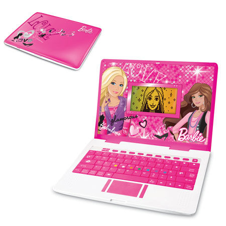 Barbie B-Smart 2010 Learning Laptop