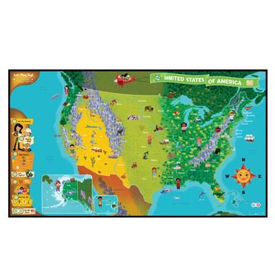 LF Tag Maps United States