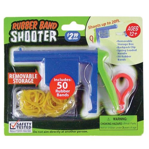 Rubber Band Shooter Case Pack 24