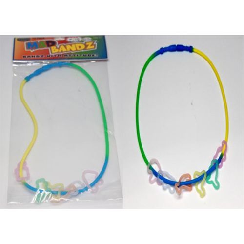 MadBands Zoo Glow In the Dark Kids Necklaces Case Pack 48