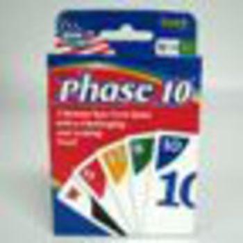 Phase 10 Card Games Case Pack 12