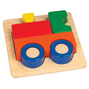 Primary Puzzle - Train