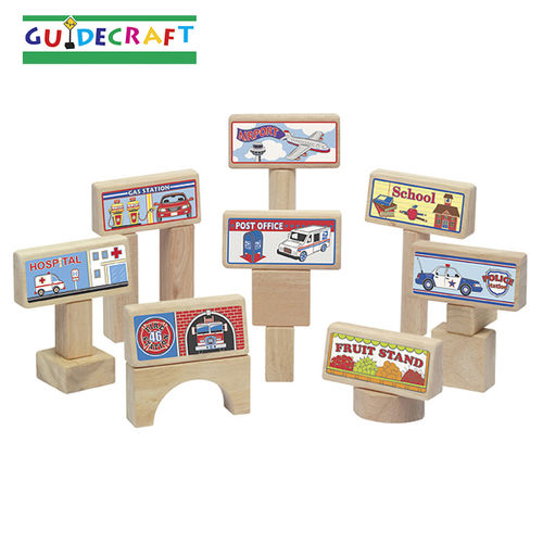 Block Toppers-Set of 8