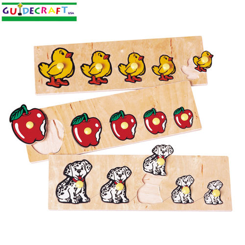 Size Progression Puzzles (3)