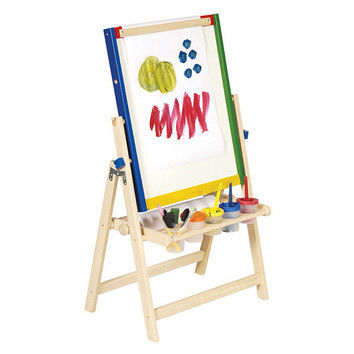 4-in-1 Flipping Floor Easel