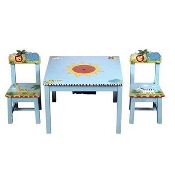 Safari Table and Chair Set