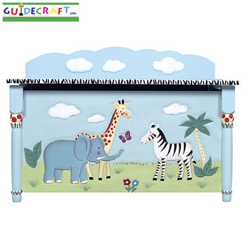 Safari Toy Box