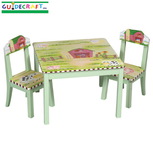 Farmhouse Table & Chair Set