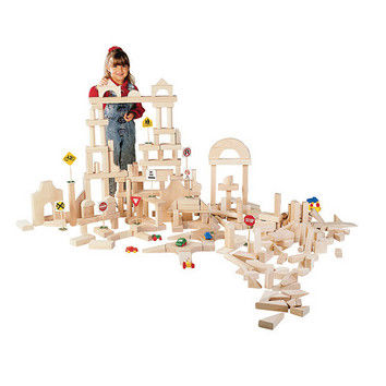 Classroom Unit Blocks 86 pcs