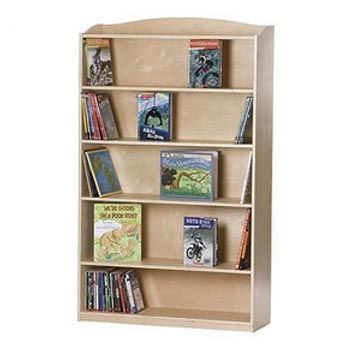 Sgl Side Bookcase-60""H