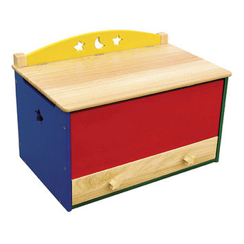 Moon & Stars Toy Box