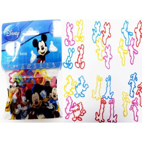 Character Bands Disney Mickey Silicone Bracelet Case Pack 24