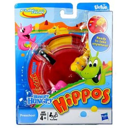 Fun on the Run&reg; - Hungry Hungry Hippos Case Pack 6
